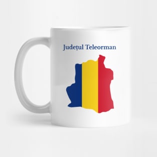 Teleorman County, Romania. Mug